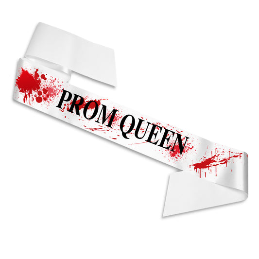 Zombie Prom King & Queen - Blood Splatter - Halloween Ready!