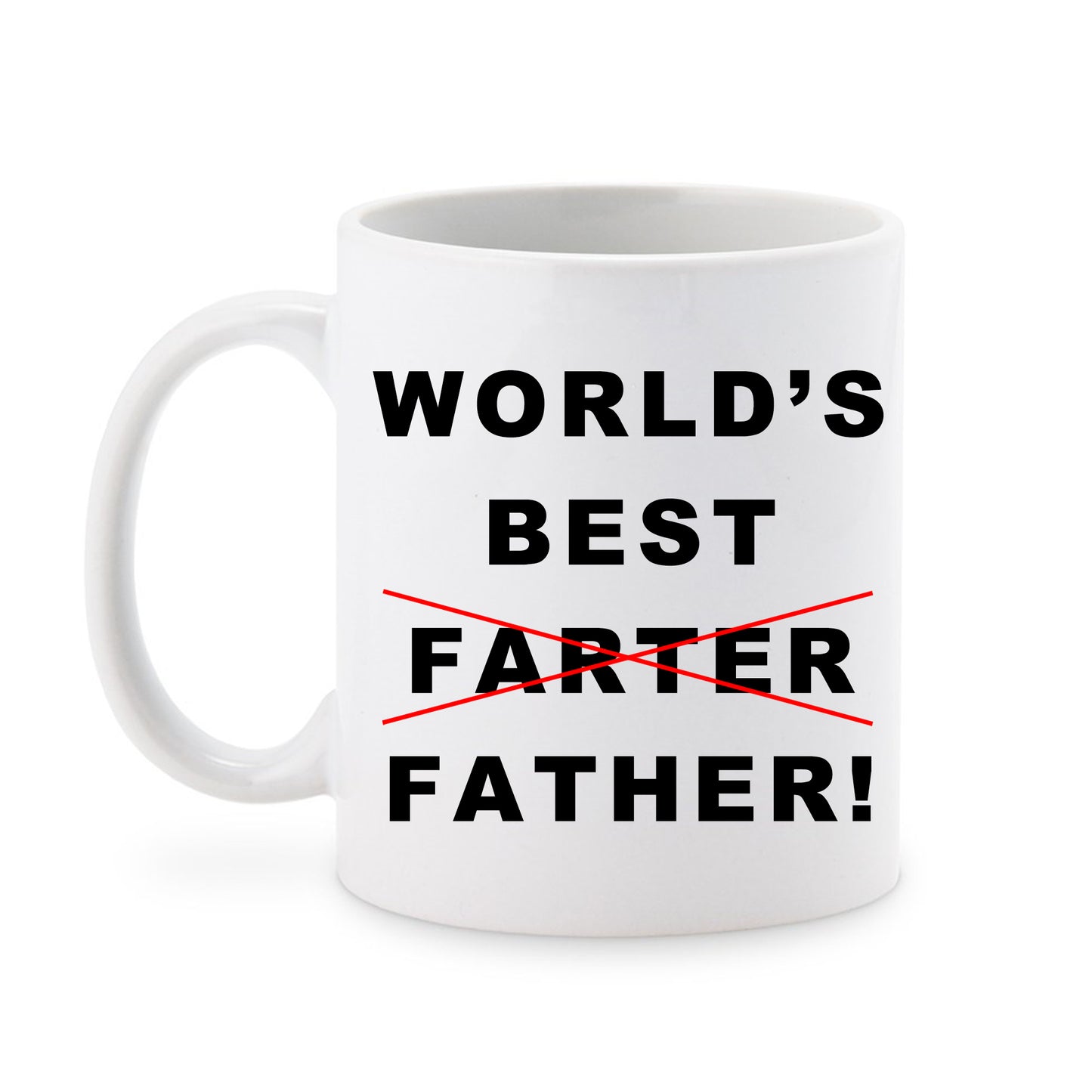 World's Best Farter Father Mug