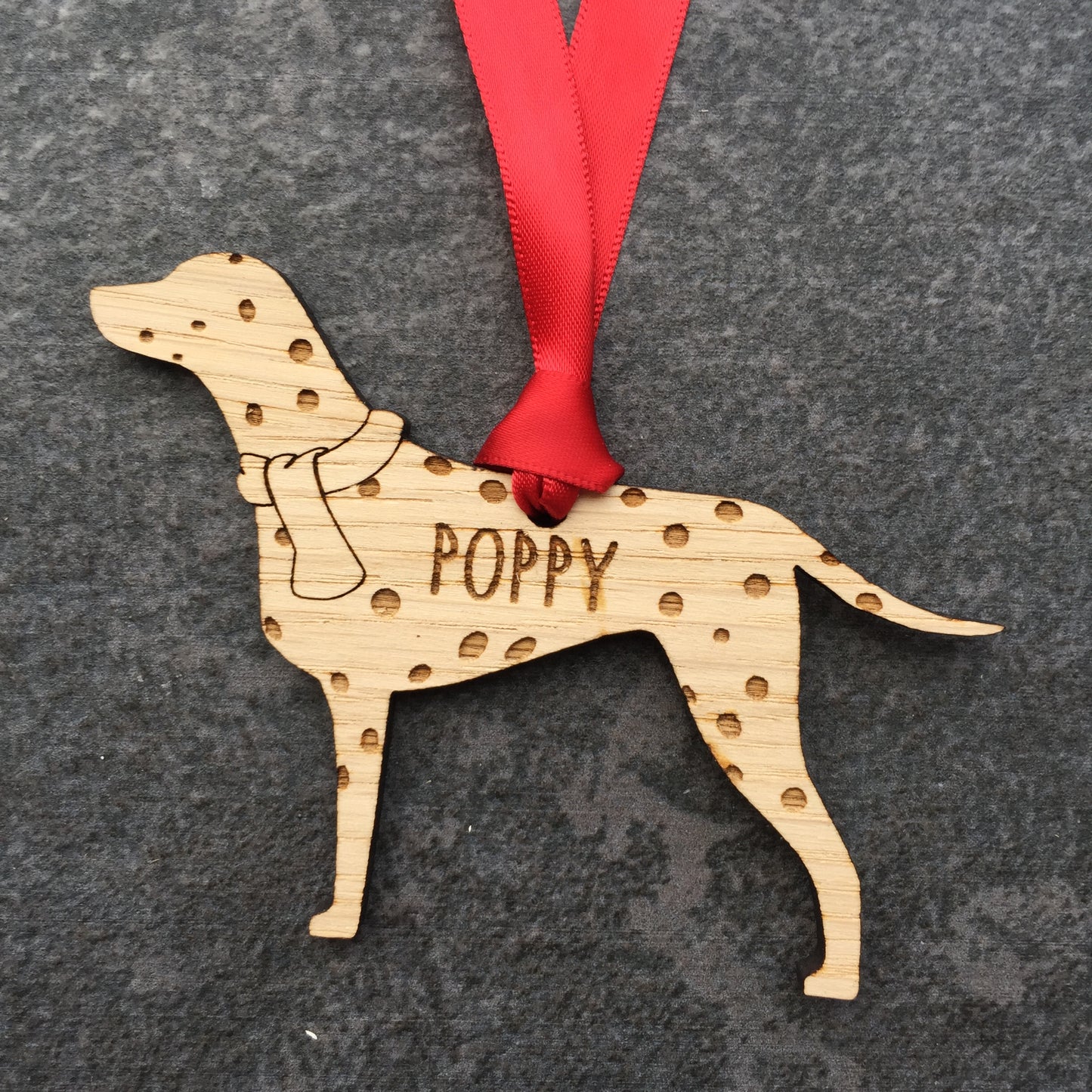 Personalised Dog Christmas Tree Decoration - Over 85+ Breeds!