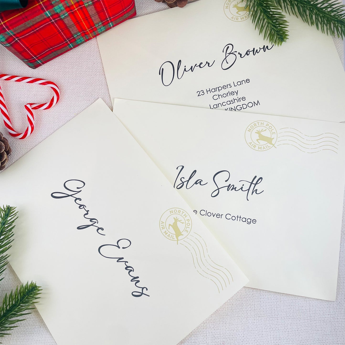 Personalised Santa Dummy Letter (With Envelope & Wax Seal)