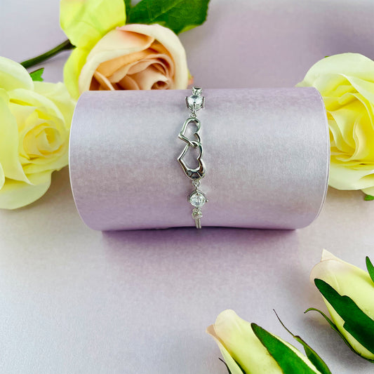 Wife Jewellery Gift Box Set - Bracelet & Necklace - Perfect for Valentines, Anniversary, Birthday, Christmas, Thank you