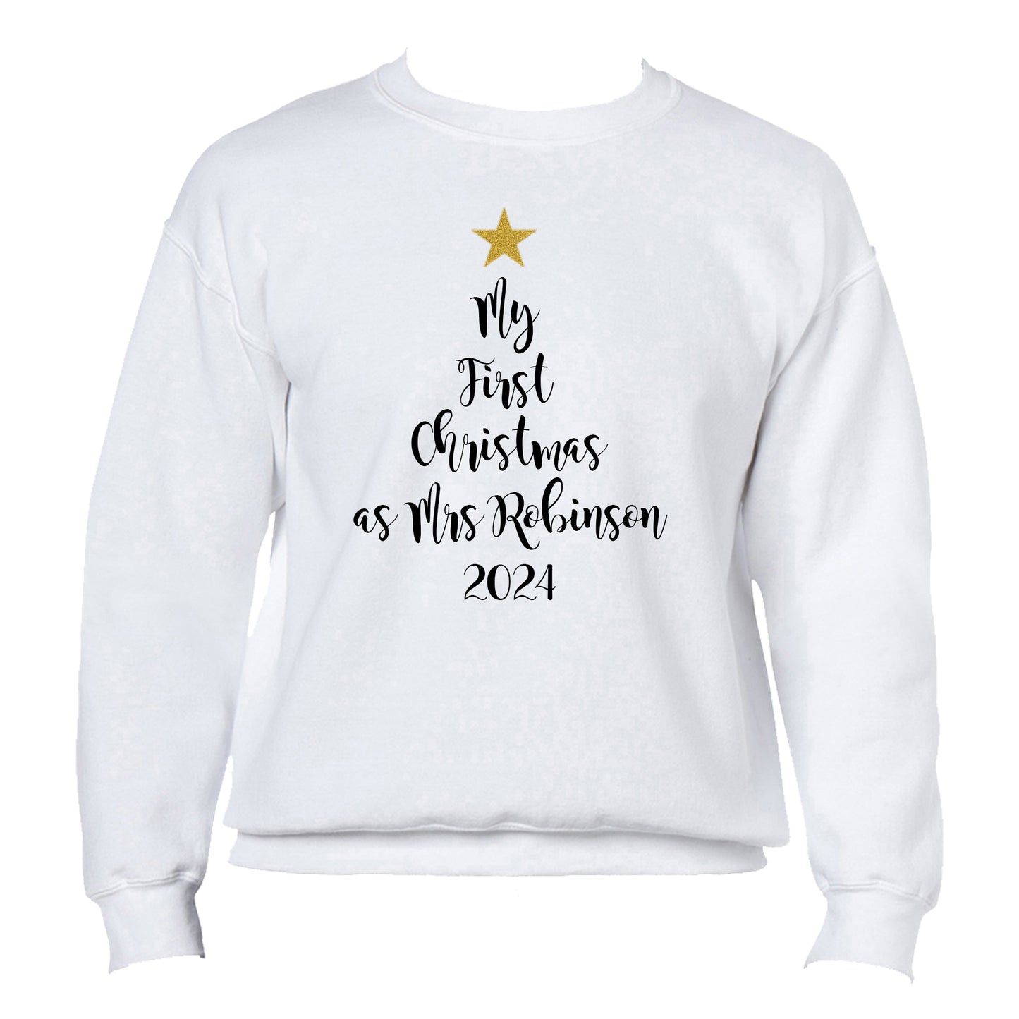 My First Christmas as Mrs Jumper