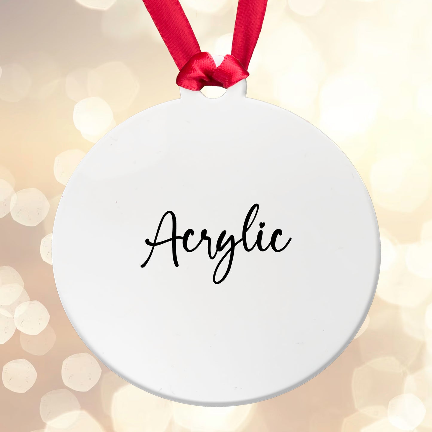 Personalised Memorial Ceramic Bauble - You left a Paw Print... Add any name!