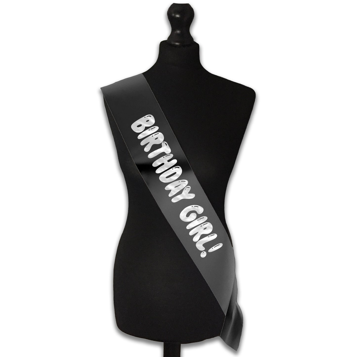 Birthday Girl! - Happy Birthday Sash - Kids Birthday Party Gift - Gifts For Her - Choose from many colours