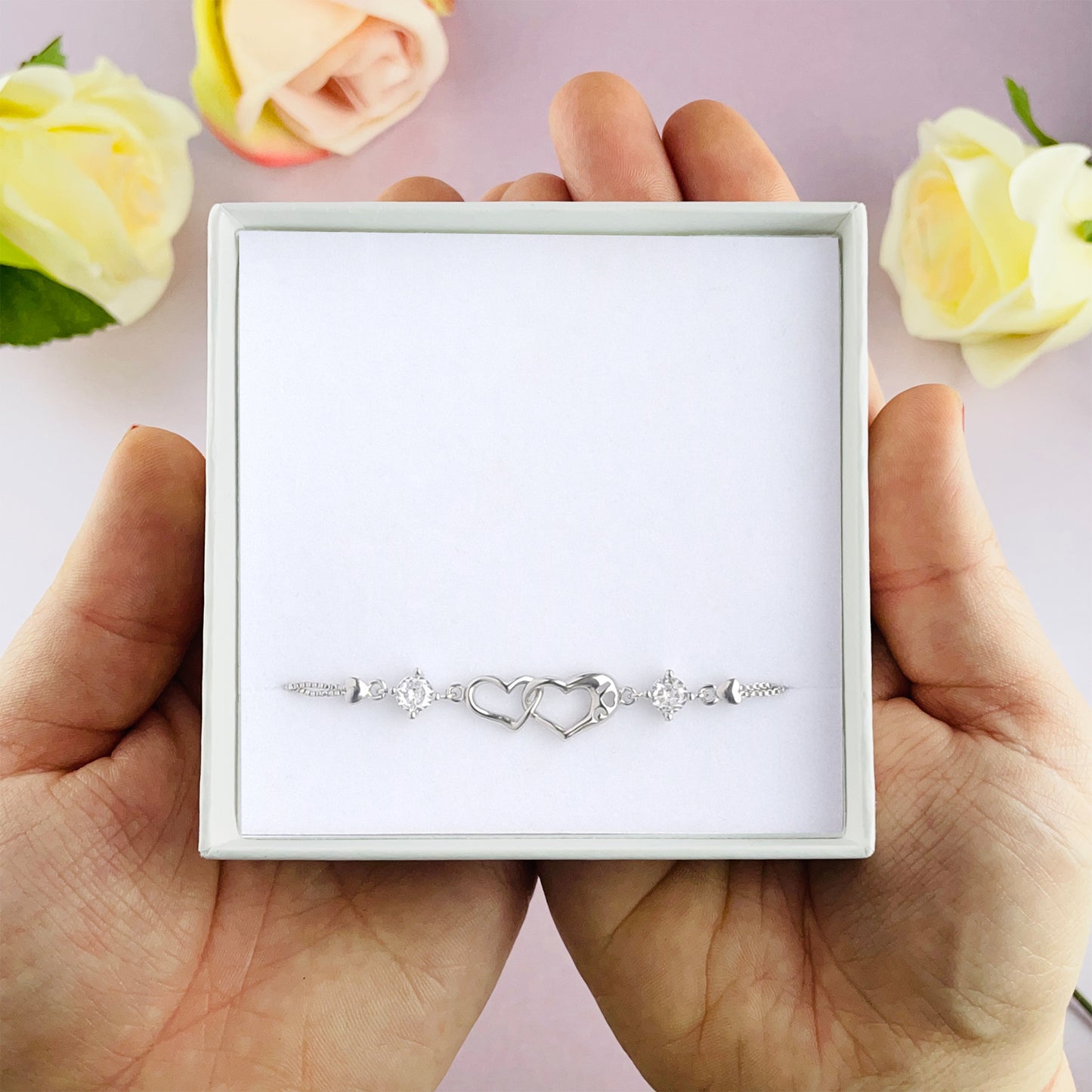 Special Friend Jewellery Set - Bracelet & Necklace