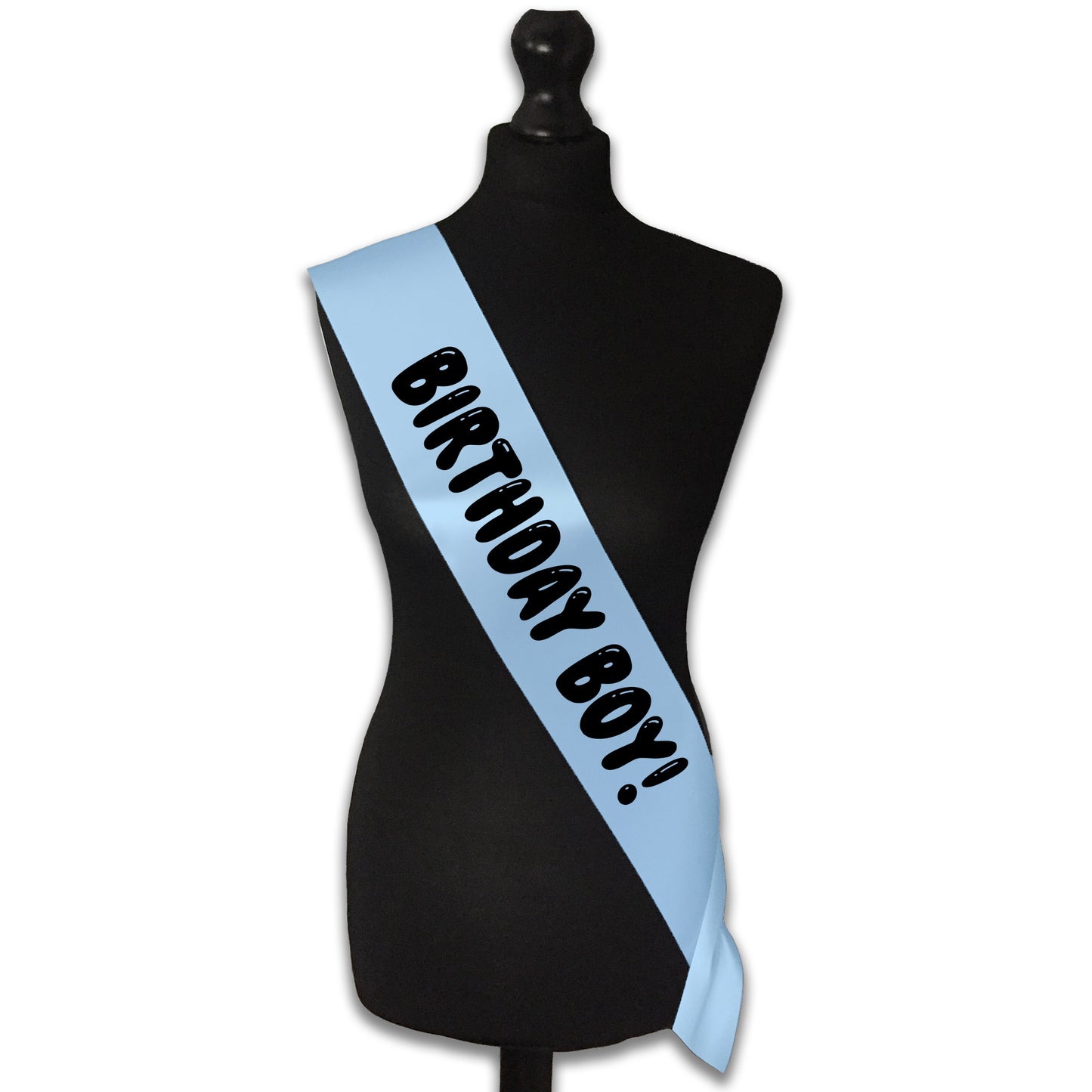Birthday Boy! - Happy Birthday Sash - Kids Birthday Party Gift - Gifts For Him - Choose from many colours
