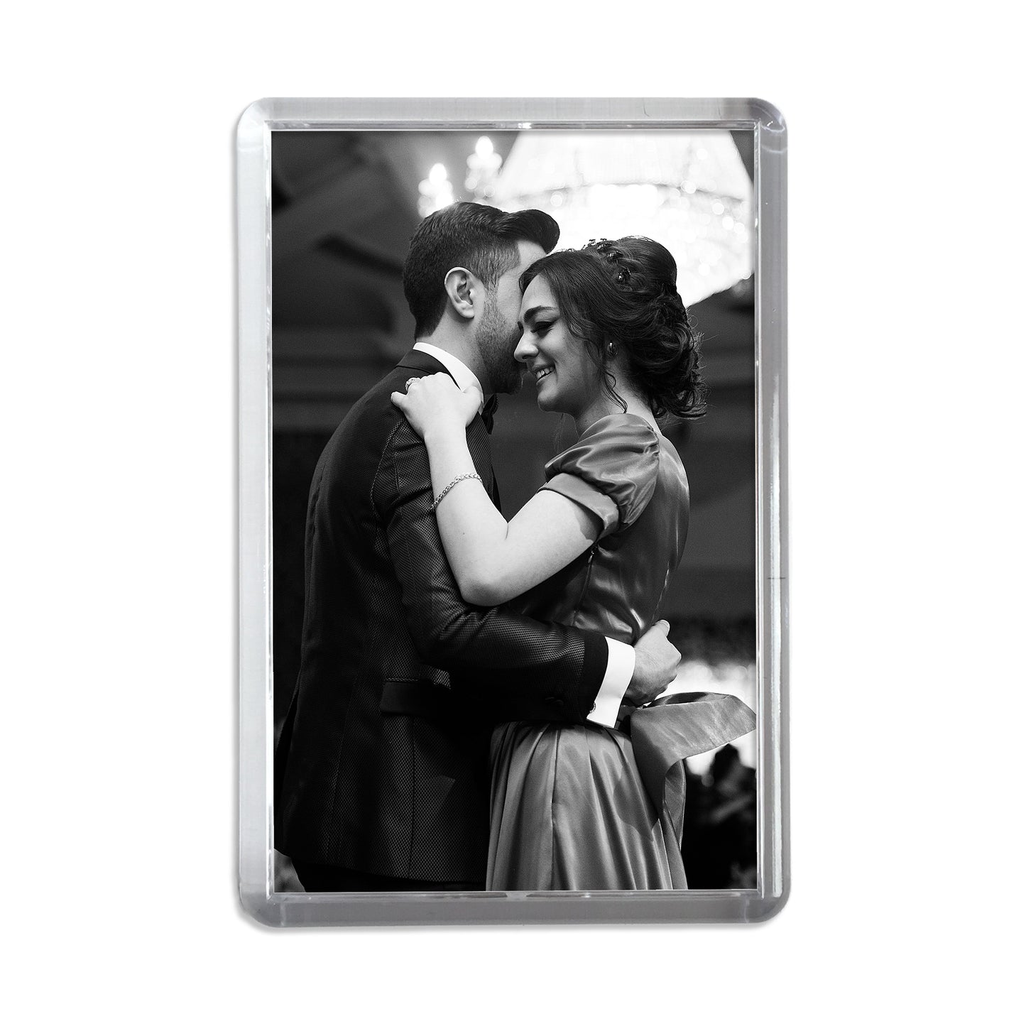 Personalised Full Photo Paper Magnet