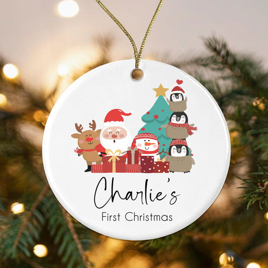 Name's First Christmas Bauble