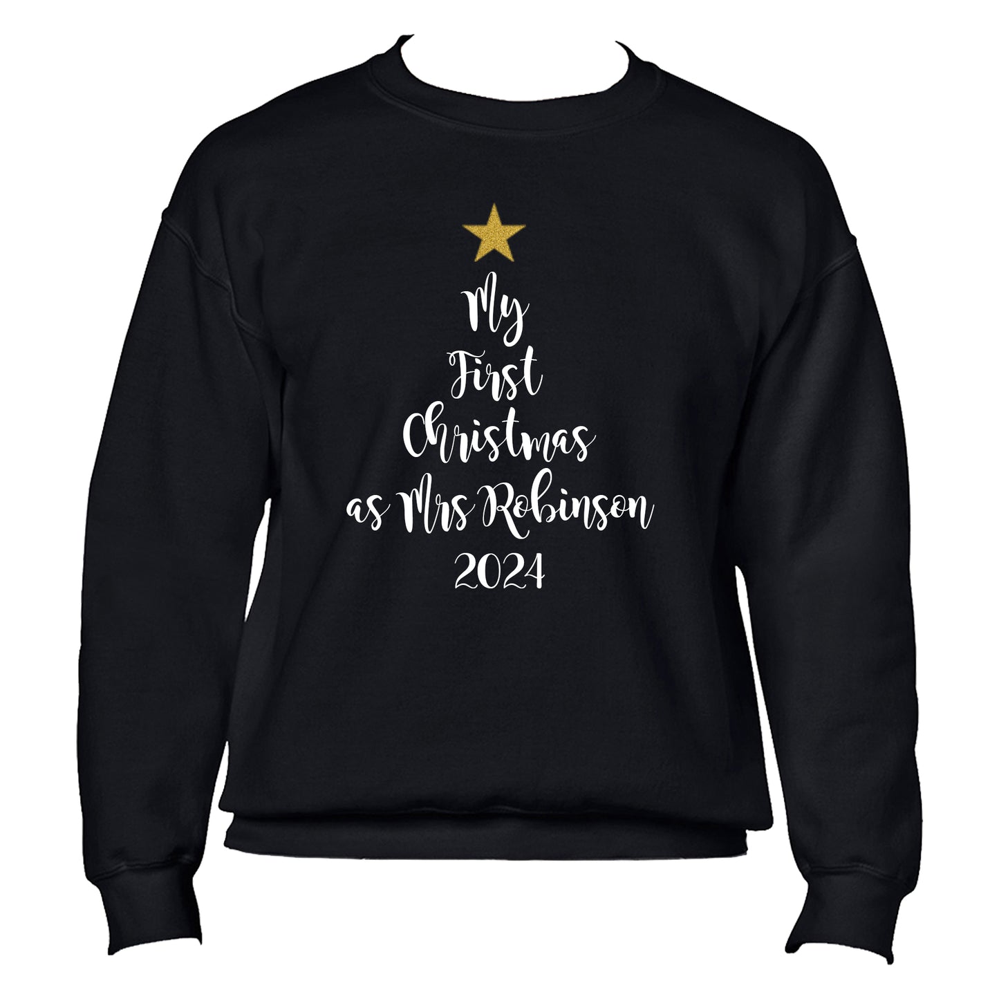 My First Christmas as Mrs Jumper