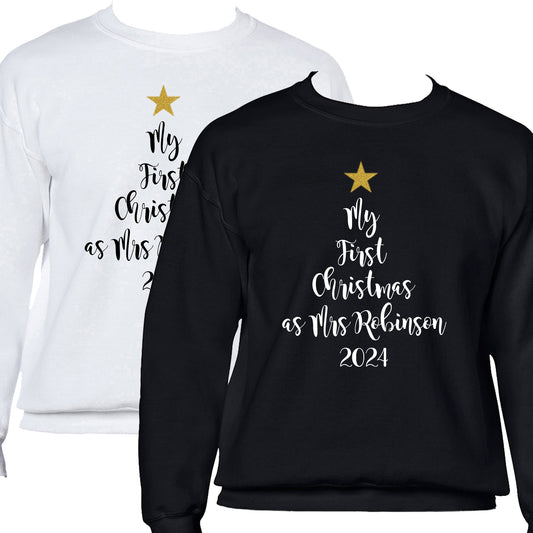 My First Christmas as Mrs Jumper