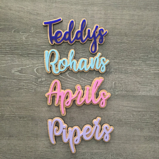 Personalised First Day of School Sign | Last Day of Nursery | Reusable Back To School Photo Prop