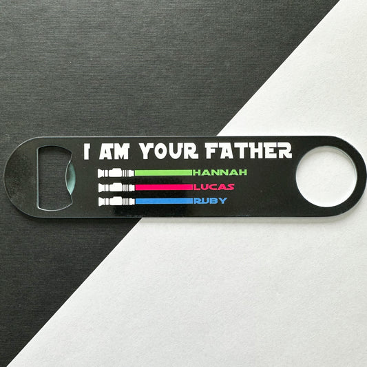 I Am Your Father Bottle Opener