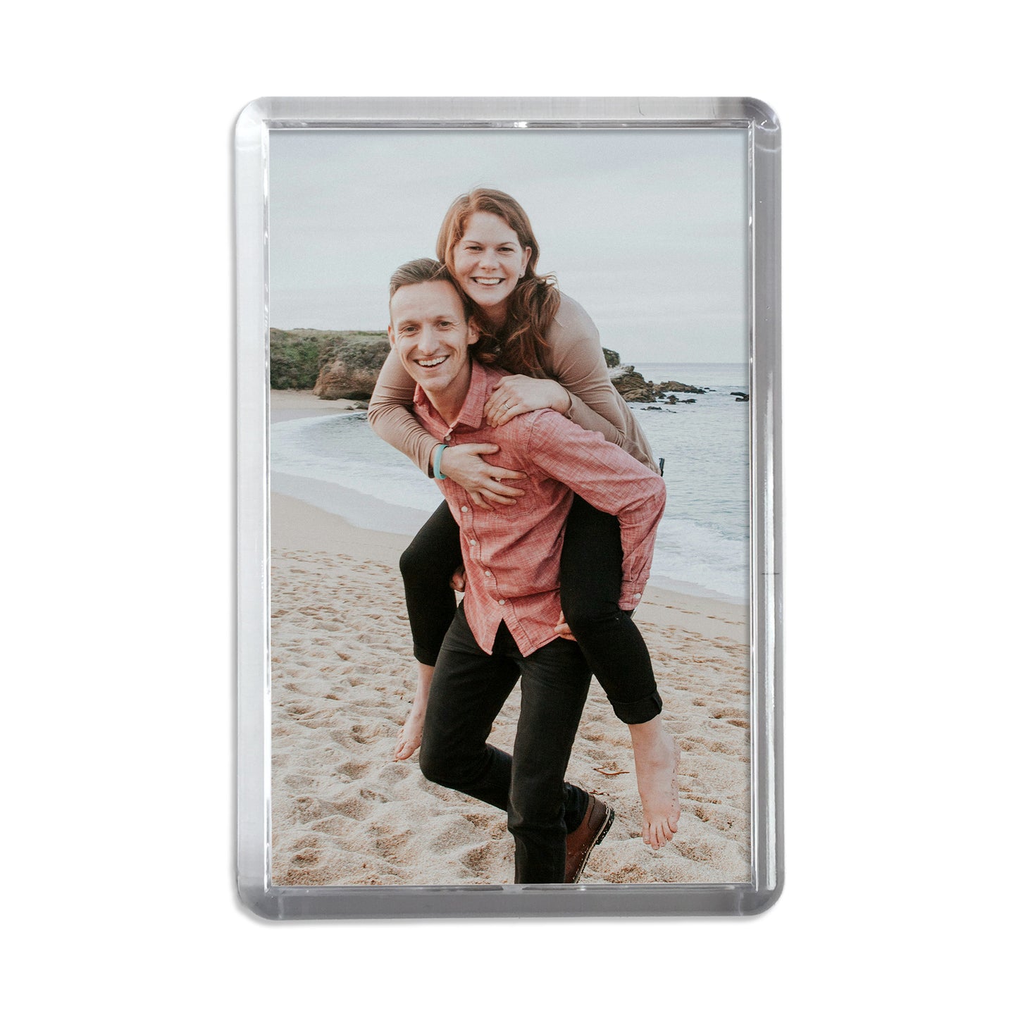Personalised Full Photo Paper Magnet