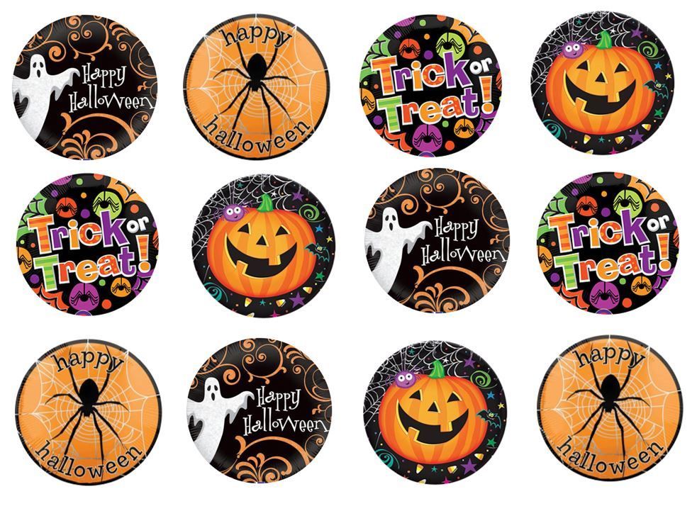 Halloween Cupcake Toppers