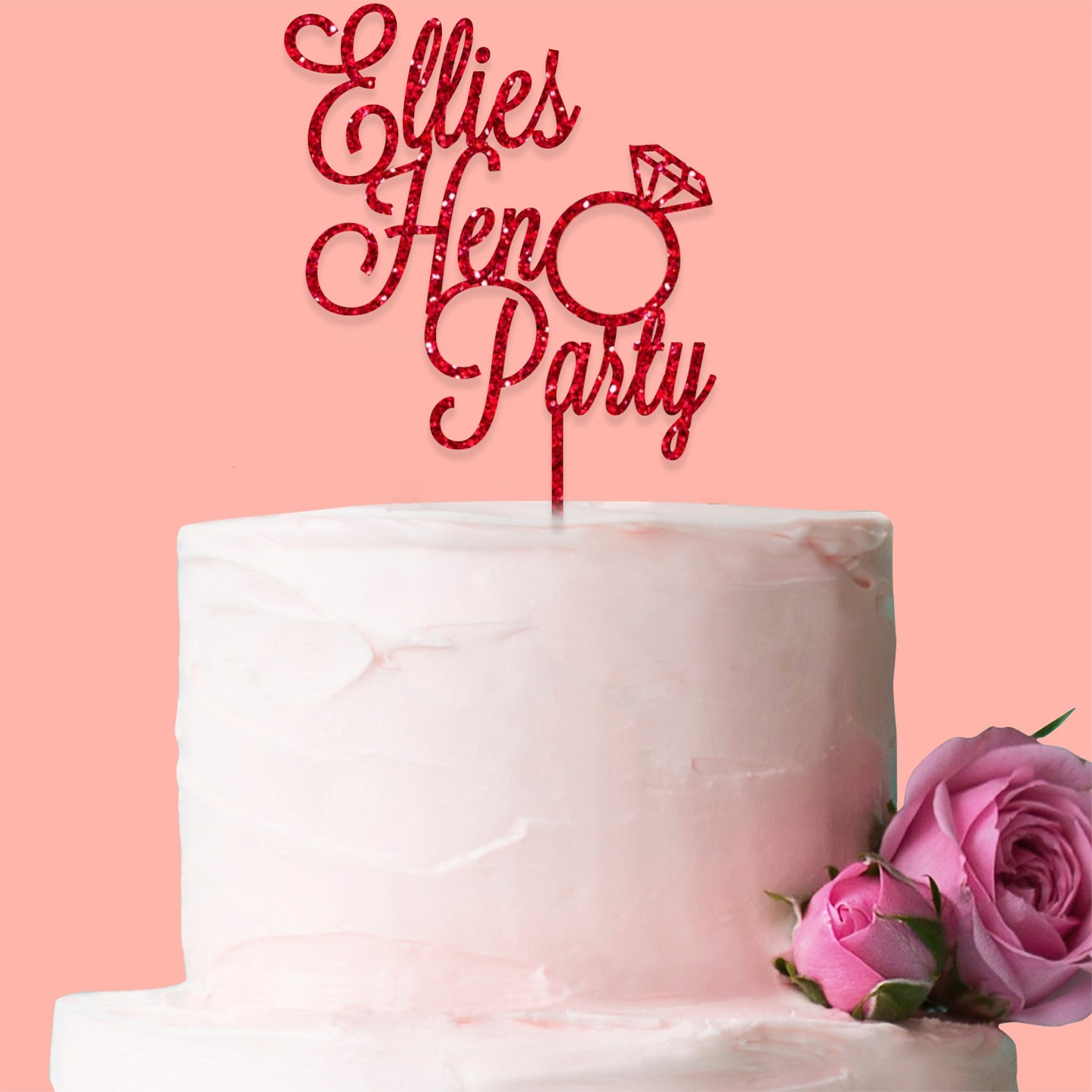 Personalised Hen Party Cake Topper