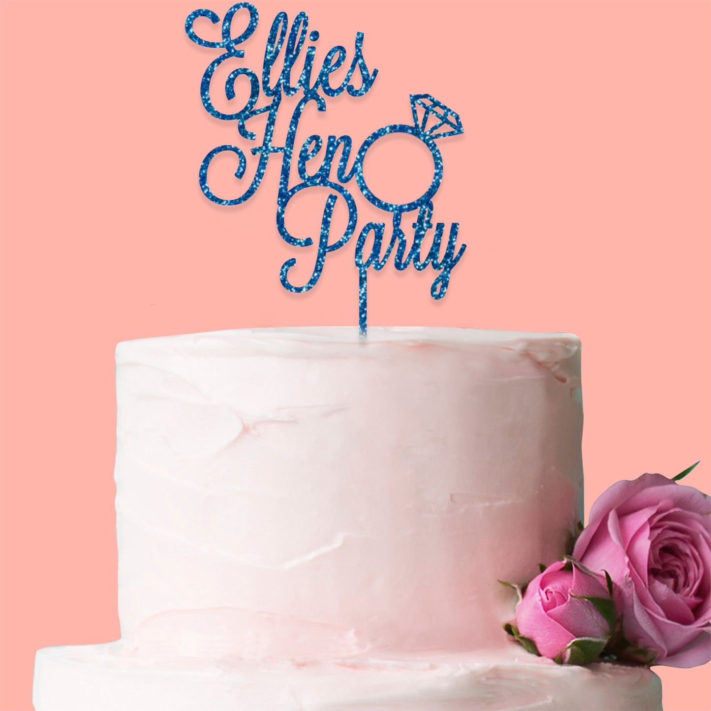 Personalised Hen Party Cake Topper