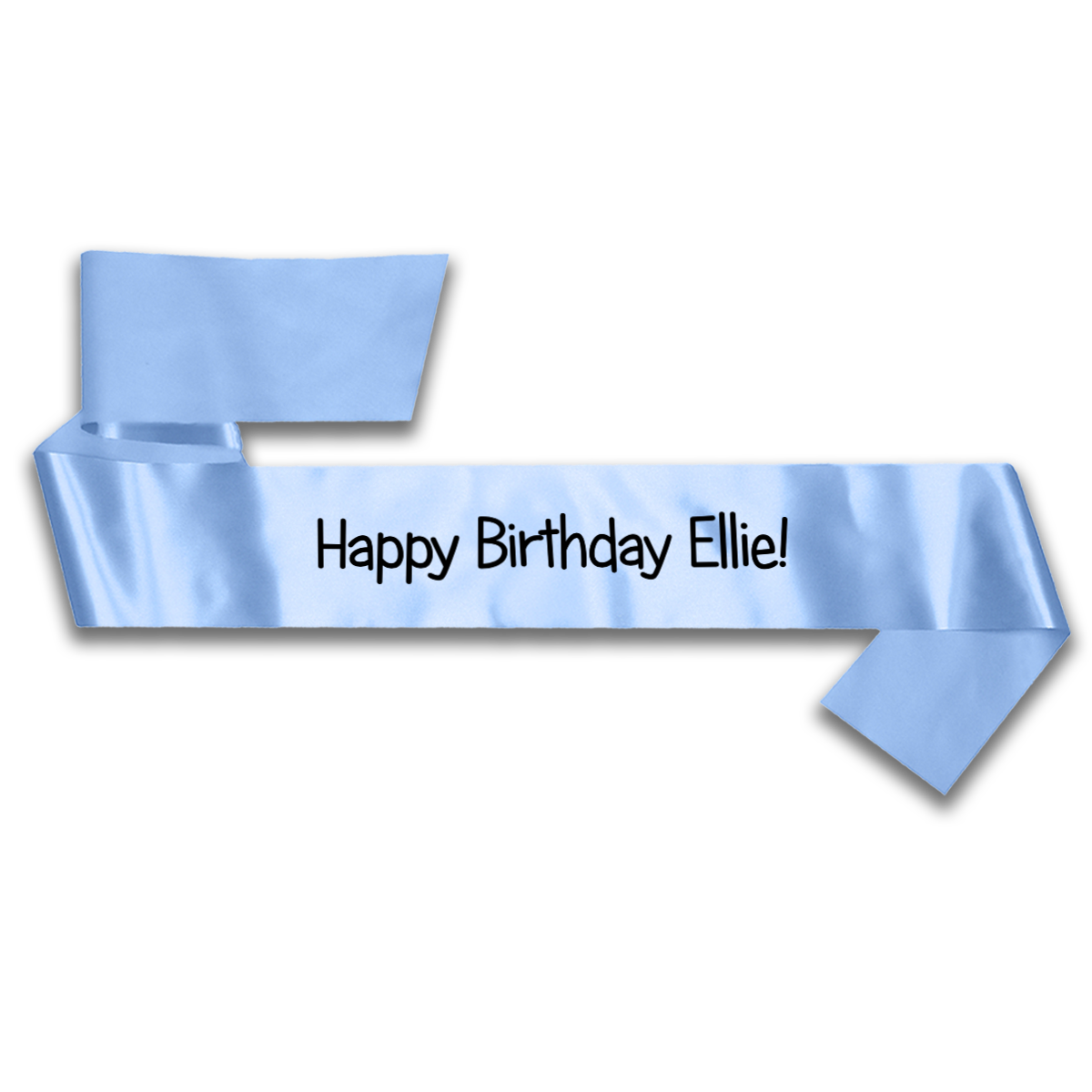 Personalised Birthday Sash