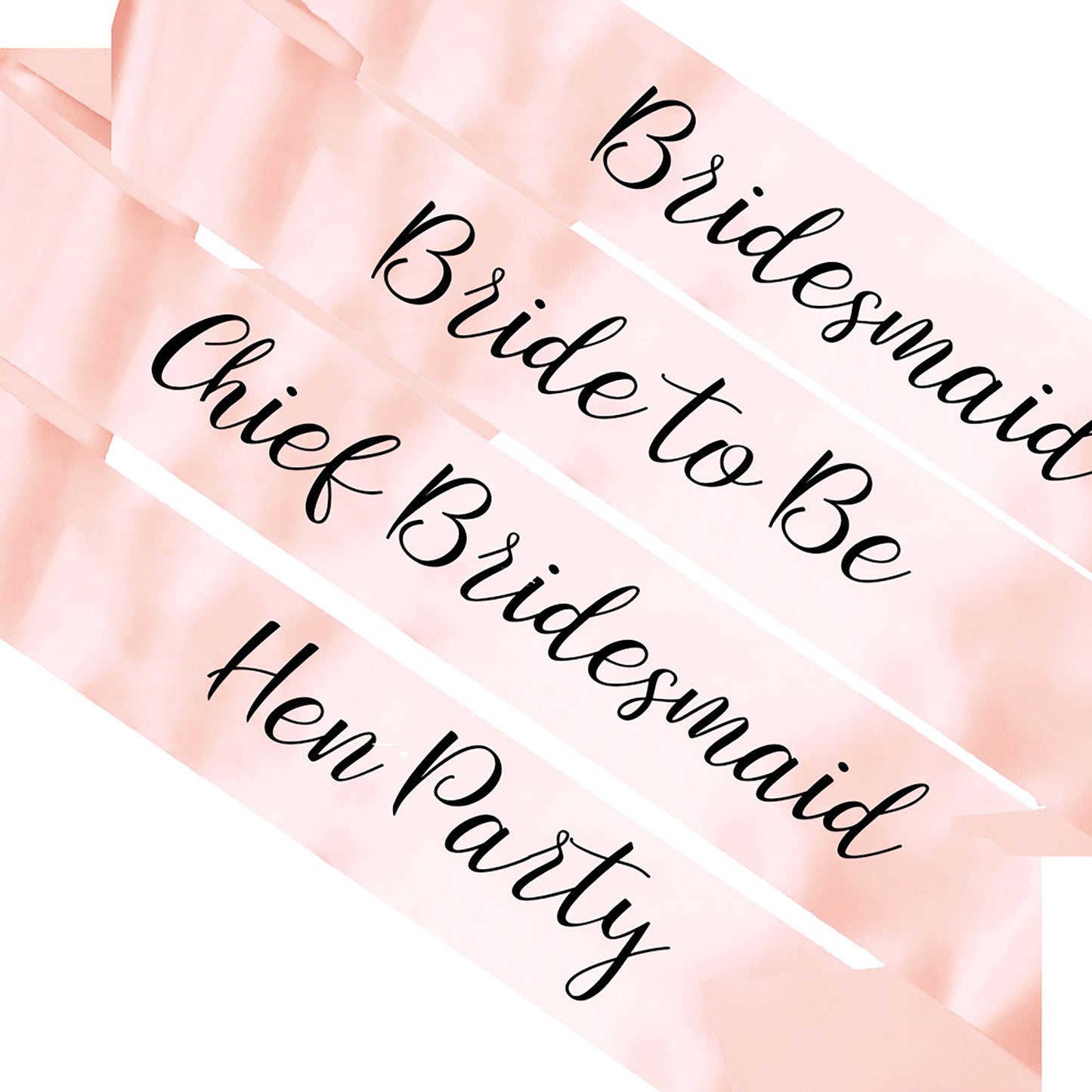 Basic Hen Party Sashes - Sanies Script
