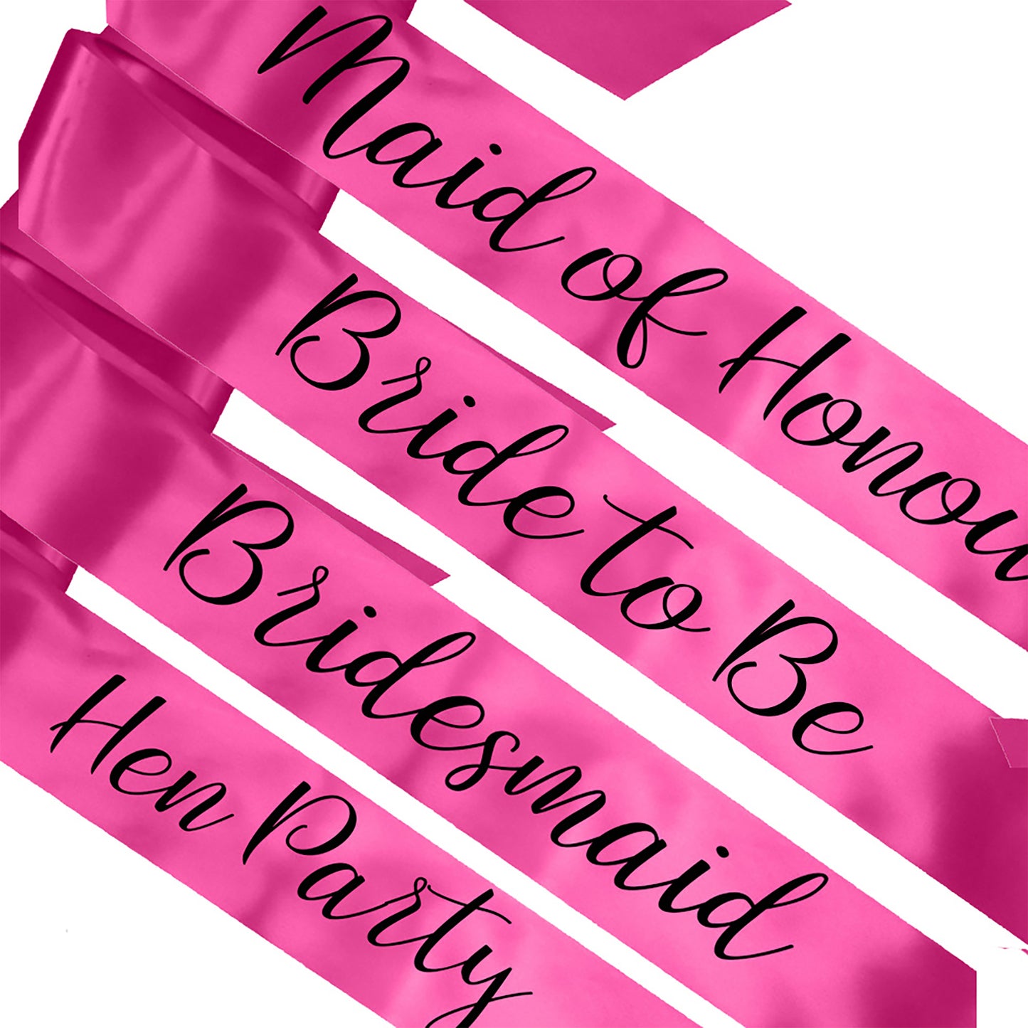 Basic Hen Party Sashes - Sanies Script