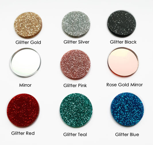 Personalised Name and Age Birthday Cake Topper