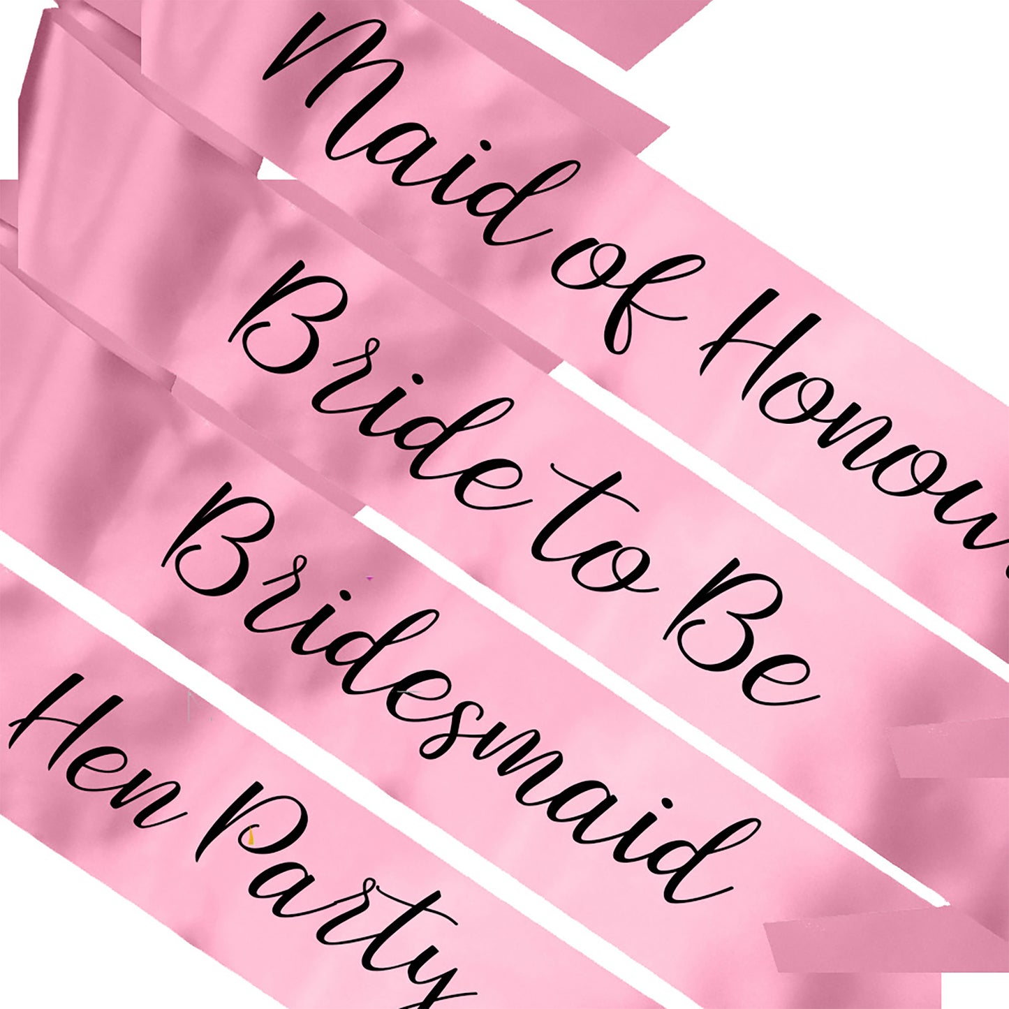 Basic Hen Party Sashes - Sanies Script