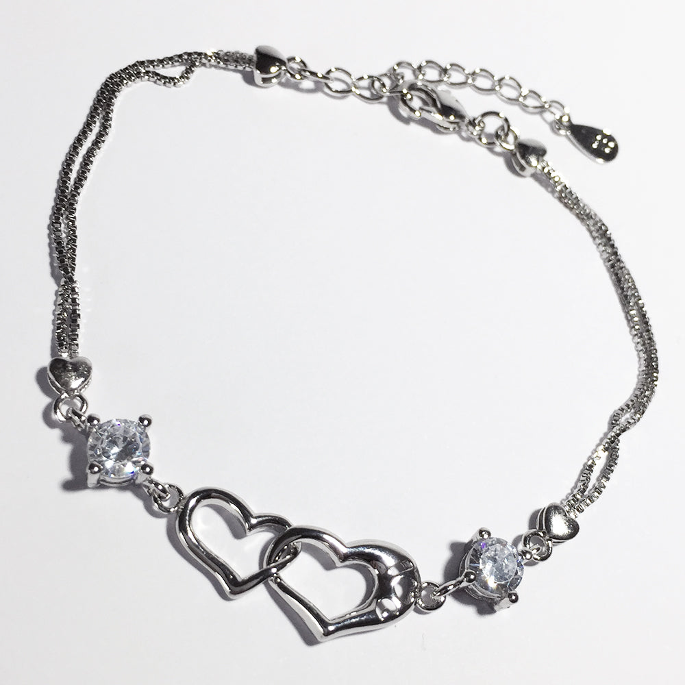 Personalised First Christmas as Mr & Mrs Bracelet Box