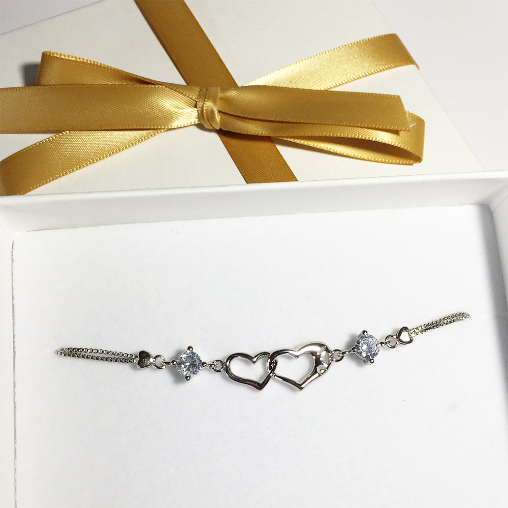 Personalised Birthday Bracelet Box 16th, 18th, 21st, 30th, 40th, 50th