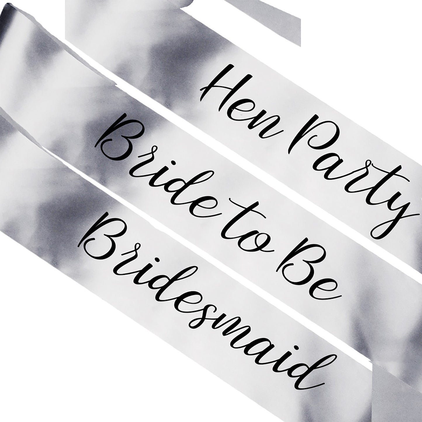 Basic Hen Party Sashes - Sanies Script