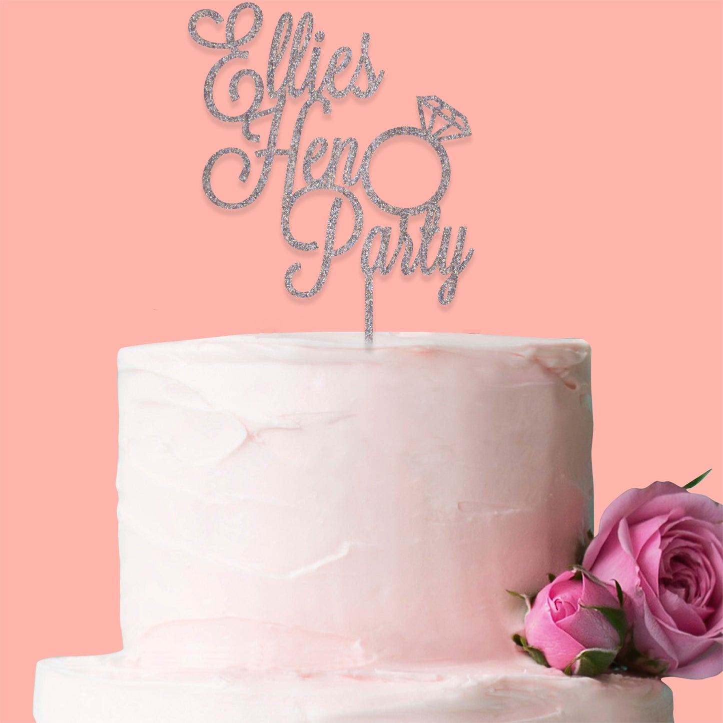 Personalised Hen Party Cake Topper