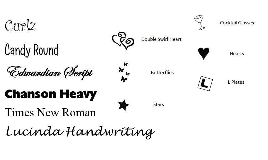 Personalised Anniversary / Engagement Banners