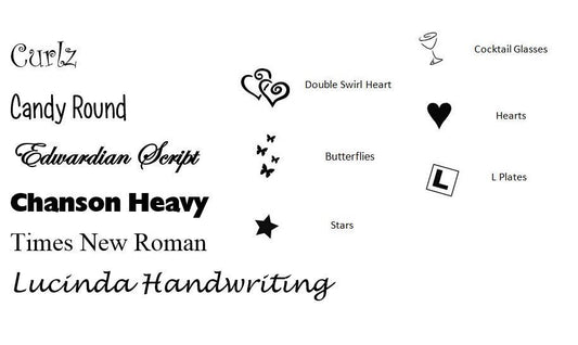 Personalised Anniversary / Engagement Banners