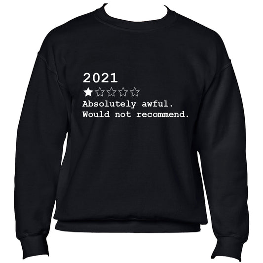 2021. Absolutely Awful. Would Not Recommend Jumper