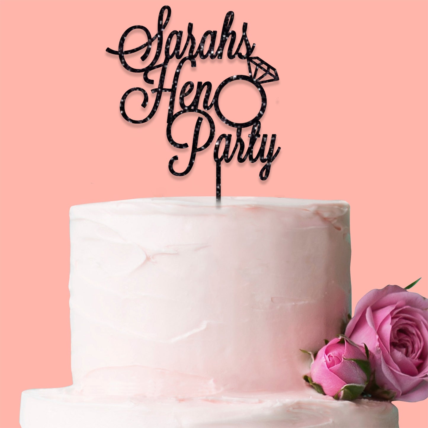 Personalised Hen Party Cake Topper