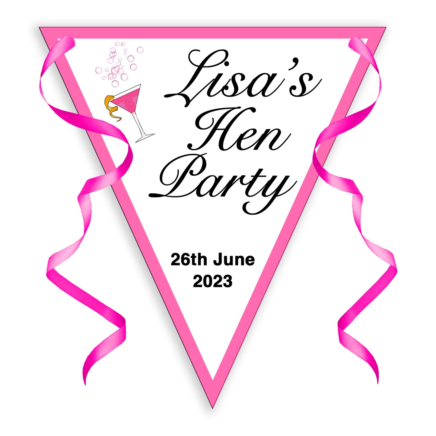 Hen Party Bunting