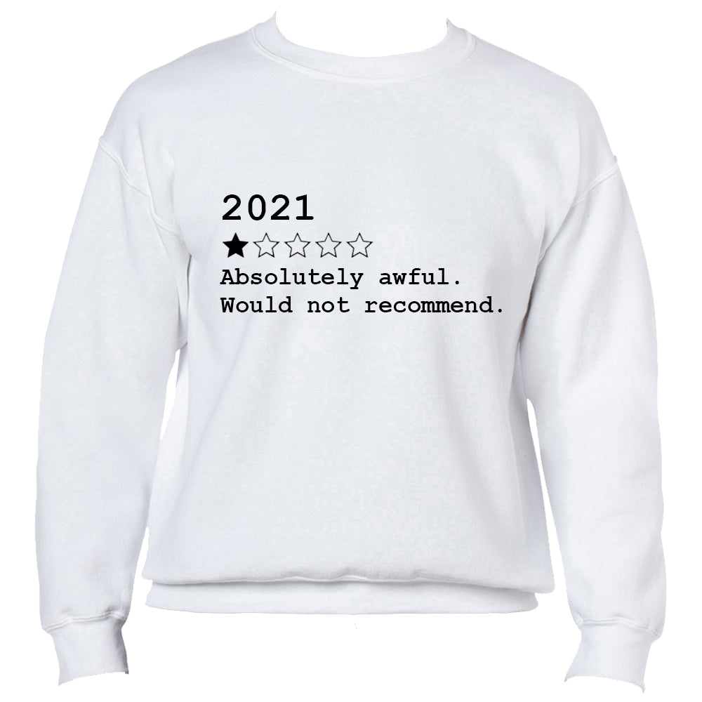 2021. Absolutely Awful. Would Not Recommend Jumper