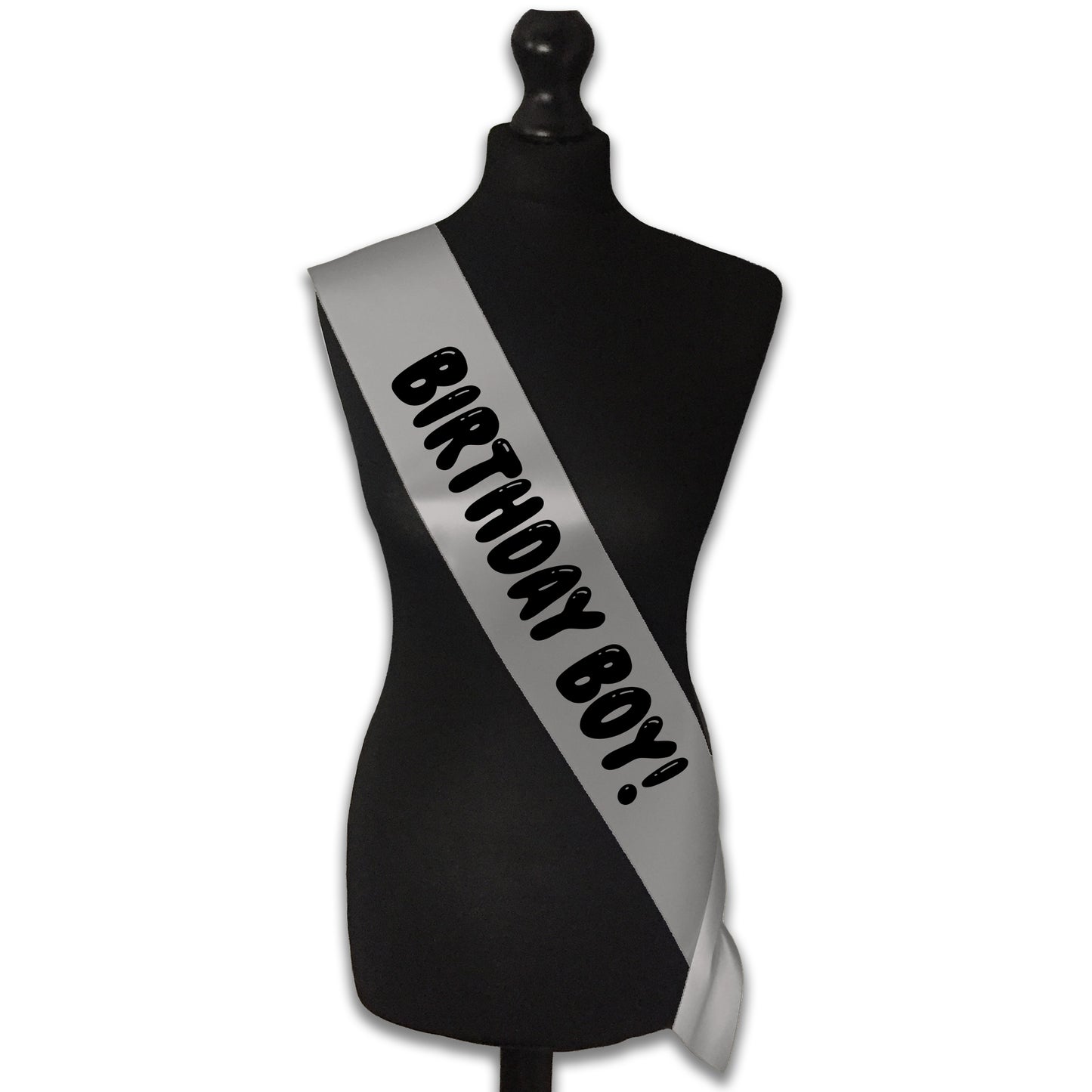 Birthday Boy! - Happy Birthday Sash - Kids Birthday Party Gift - Gifts For Him - Choose from many colours