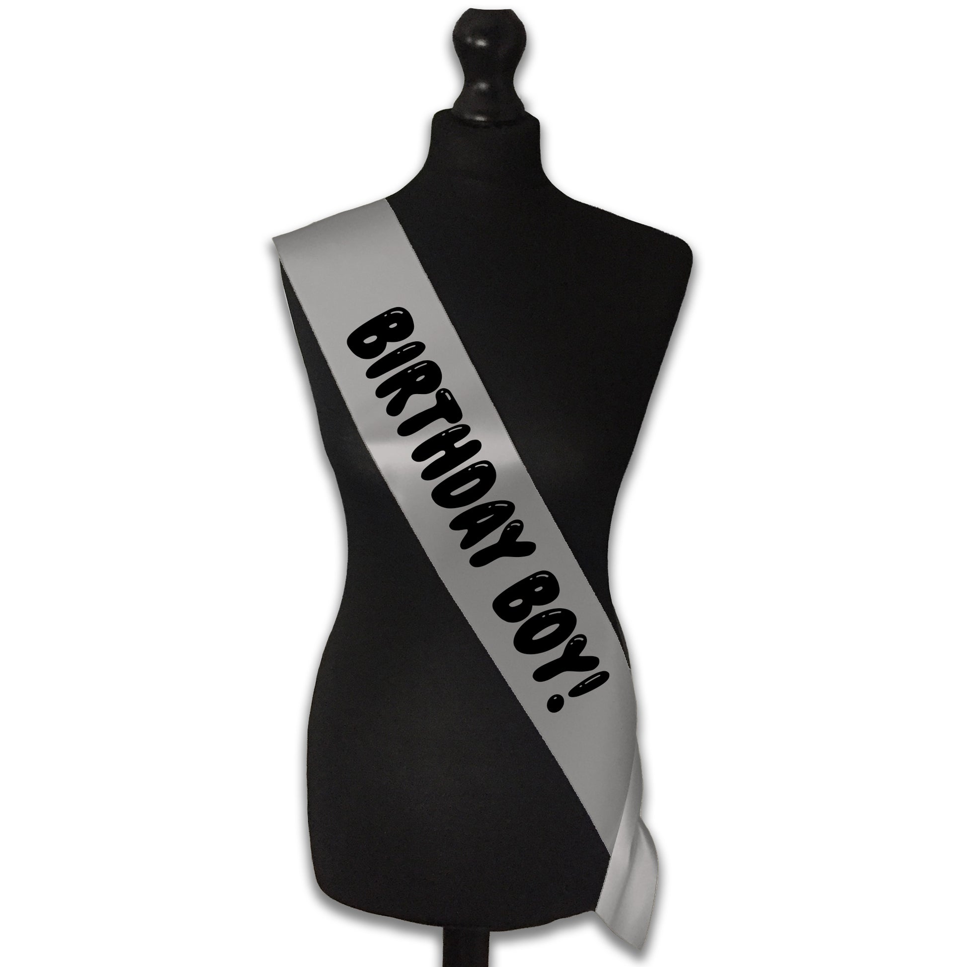 Birthday Boy! - Happy Birthday Sash - Kids Birthday Party Gift - Gifts For Him - Choose from many colours