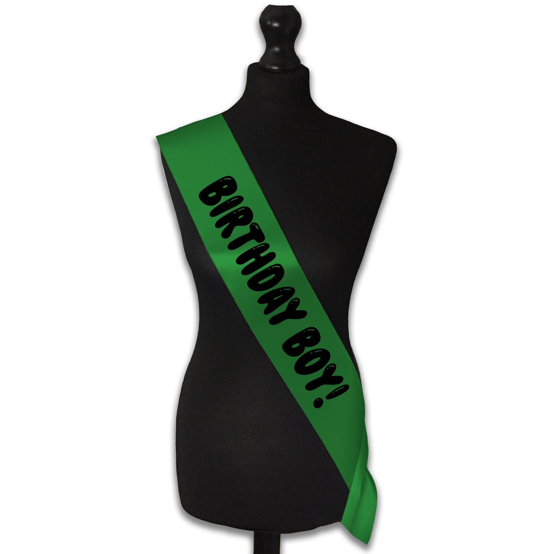 Birthday Boy! - Happy Birthday Sash - Kids Birthday Party Gift - Gifts For Him - Choose from many colours