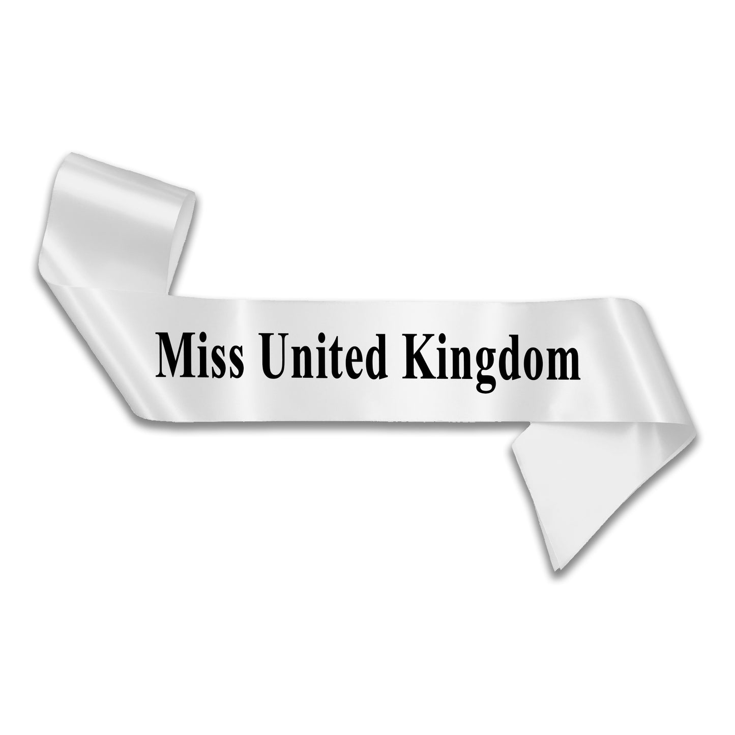 Miss United Kingdom Sash