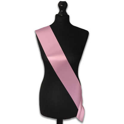 18 and Legal Sash - Choose your favourite colour