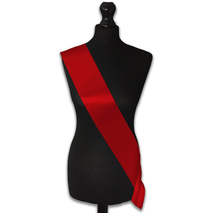 18 and Legal Sash - Choose your favourite colour