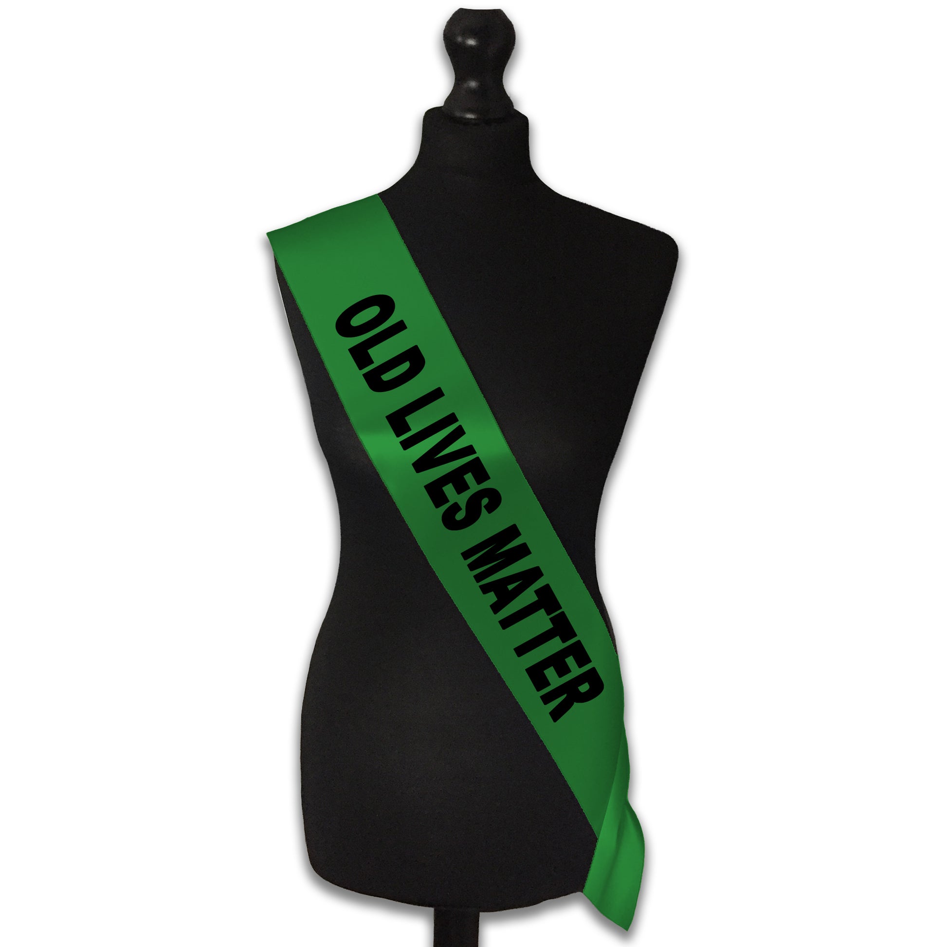 Old Lives Matter Birthday Sash - Birthday Party - 30th 40th 50th 60th 70th Birthday - Choose from many colours