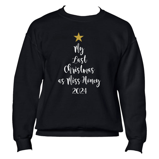 My Last Christmas as Miss Jumper