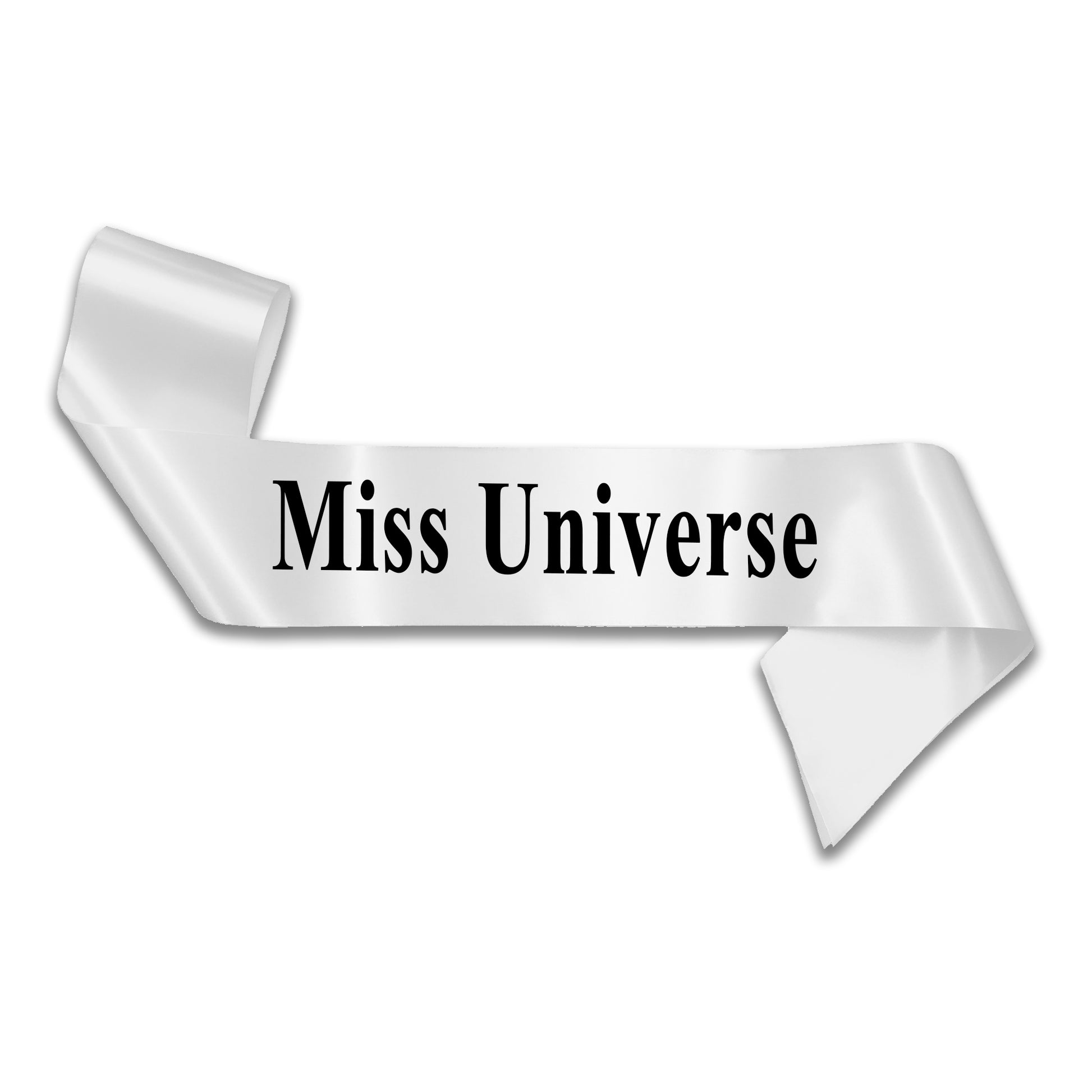 Miss Universe Sash