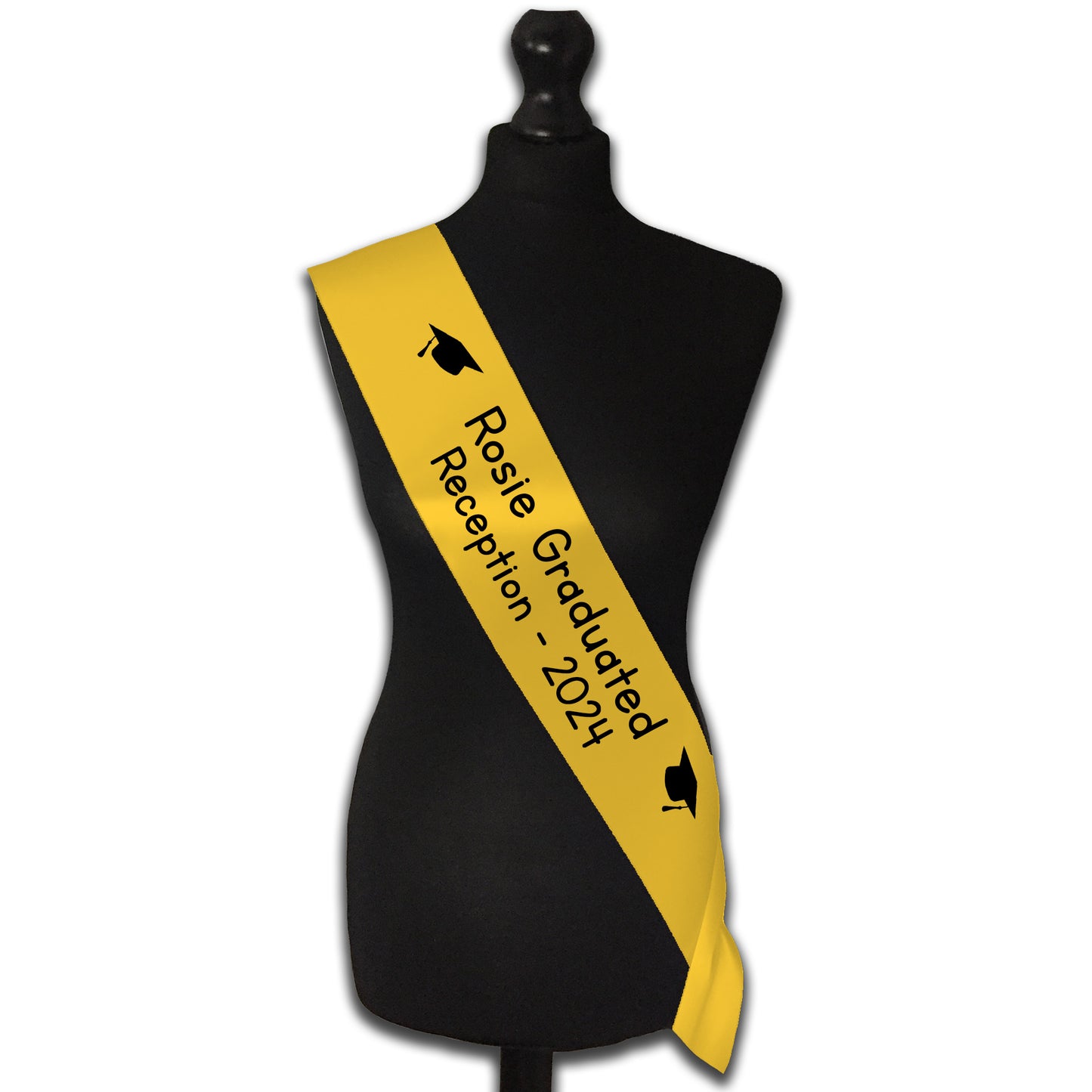 Personalised Graduation Sash - Primary School & Nursery Prom