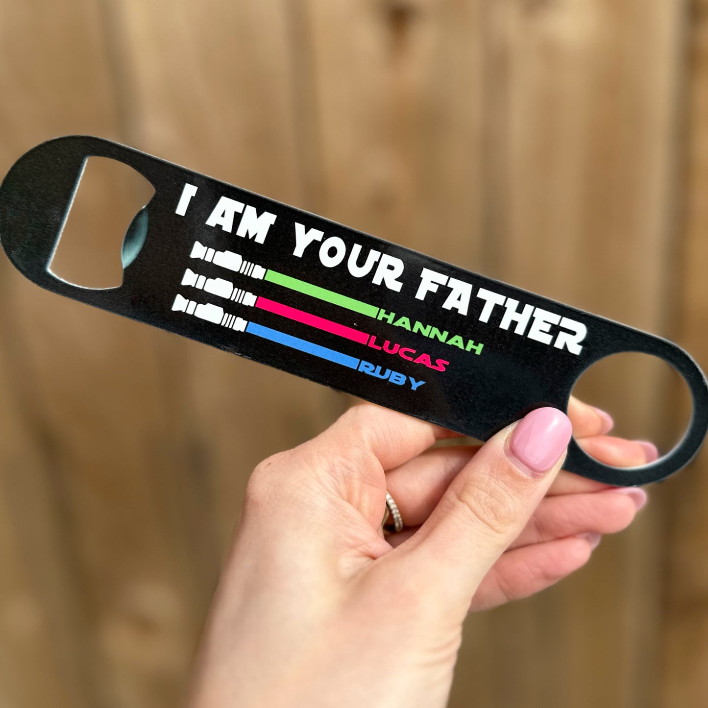 I Am Your Father Bottle Opener