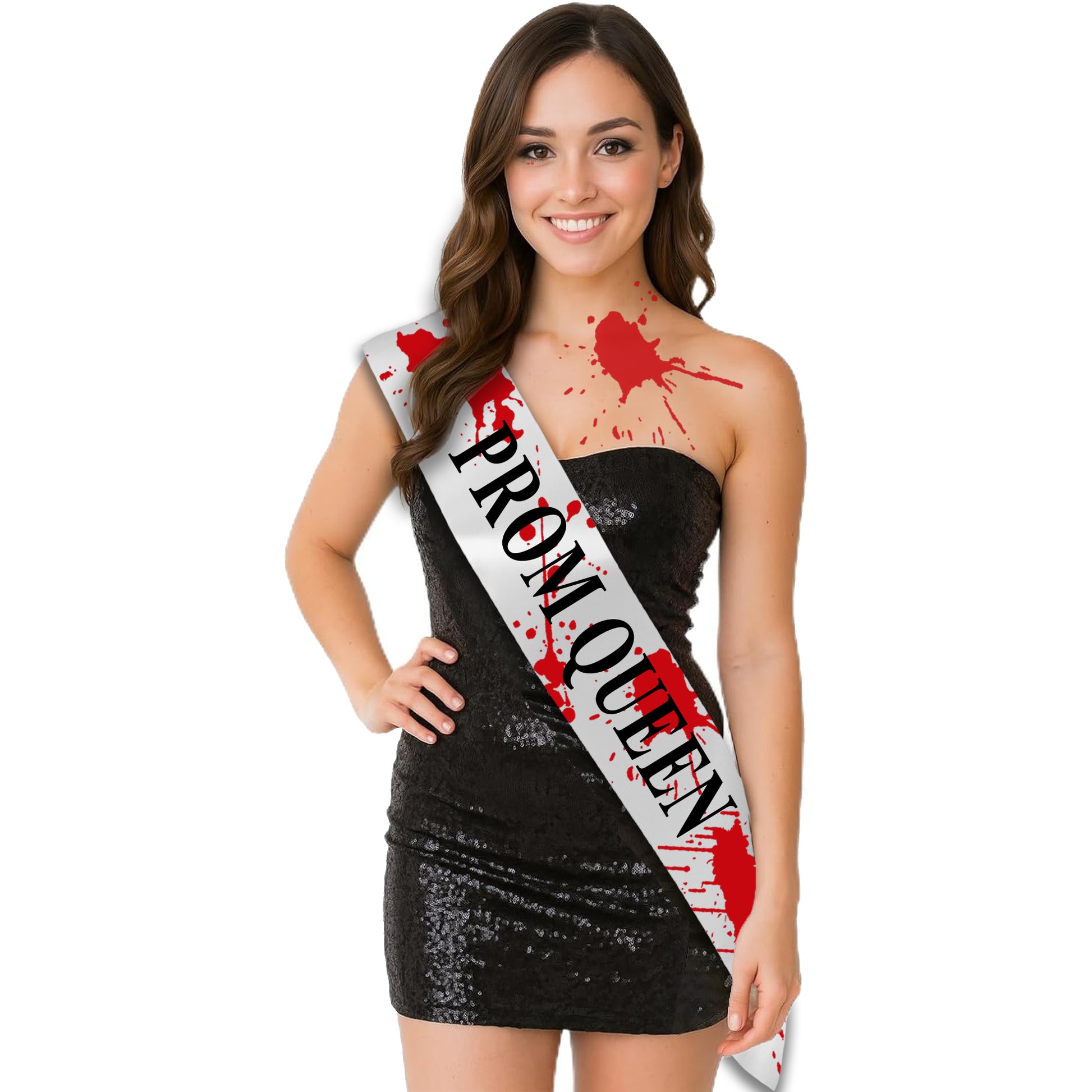 Zombie Prom Queen - Blood Splatter - Halloween Ready! 