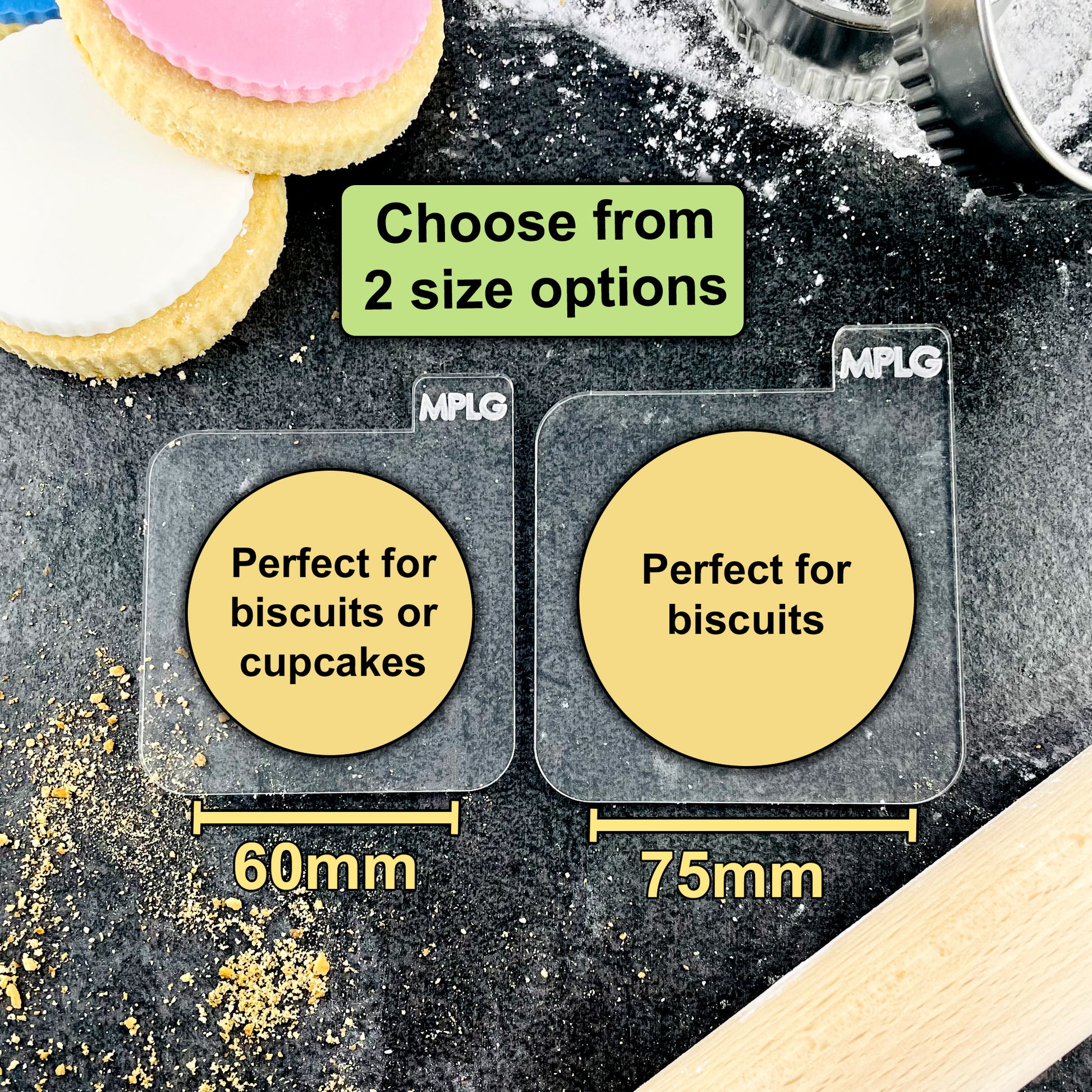 Team Girl/Boy Icing Stamp Embosser Stamp Fondant for Biscuits, Cookies, Cupcake Topper Decorations Stencil for Baby Shower Gender Reveal