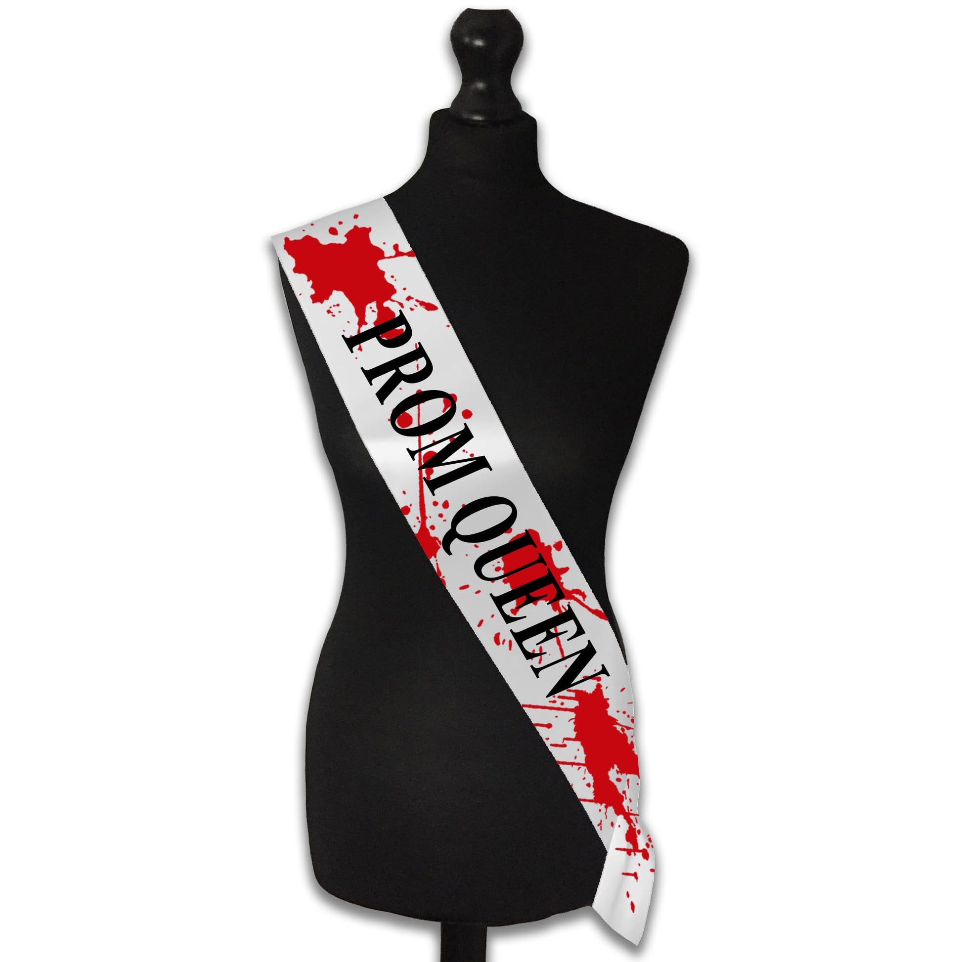 Zombie Prom Queen - Blood Splatter - Halloween Ready! 