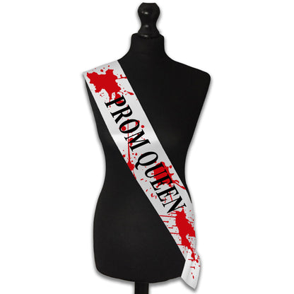 Zombie Prom Queen - Blood Splatter - Halloween Ready! 